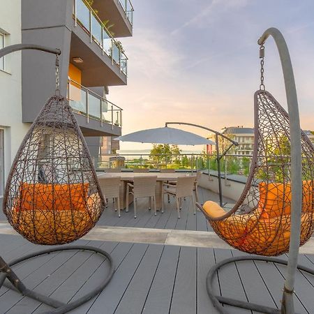 Appartamento Admiral Luxury IV Apartman By Bltn Siófok Esterno foto