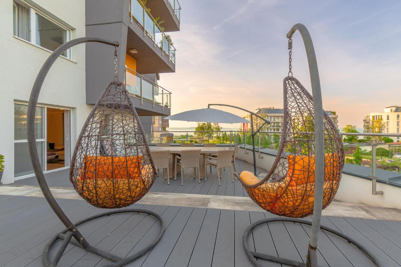 Appartamento Admiral Luxury IV Apartman By Bltn Siófok Esterno foto