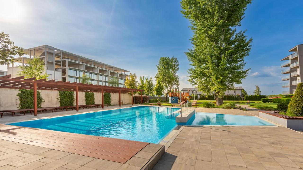 Appartamento Admiral Luxury IV Apartman By Bltn Siófok Esterno foto