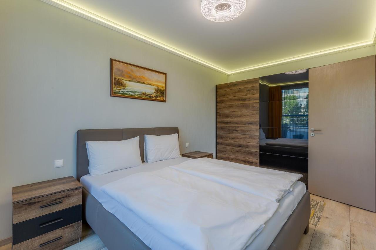 Appartamento Admiral Luxury IV Apartman By Bltn Siófok Esterno foto