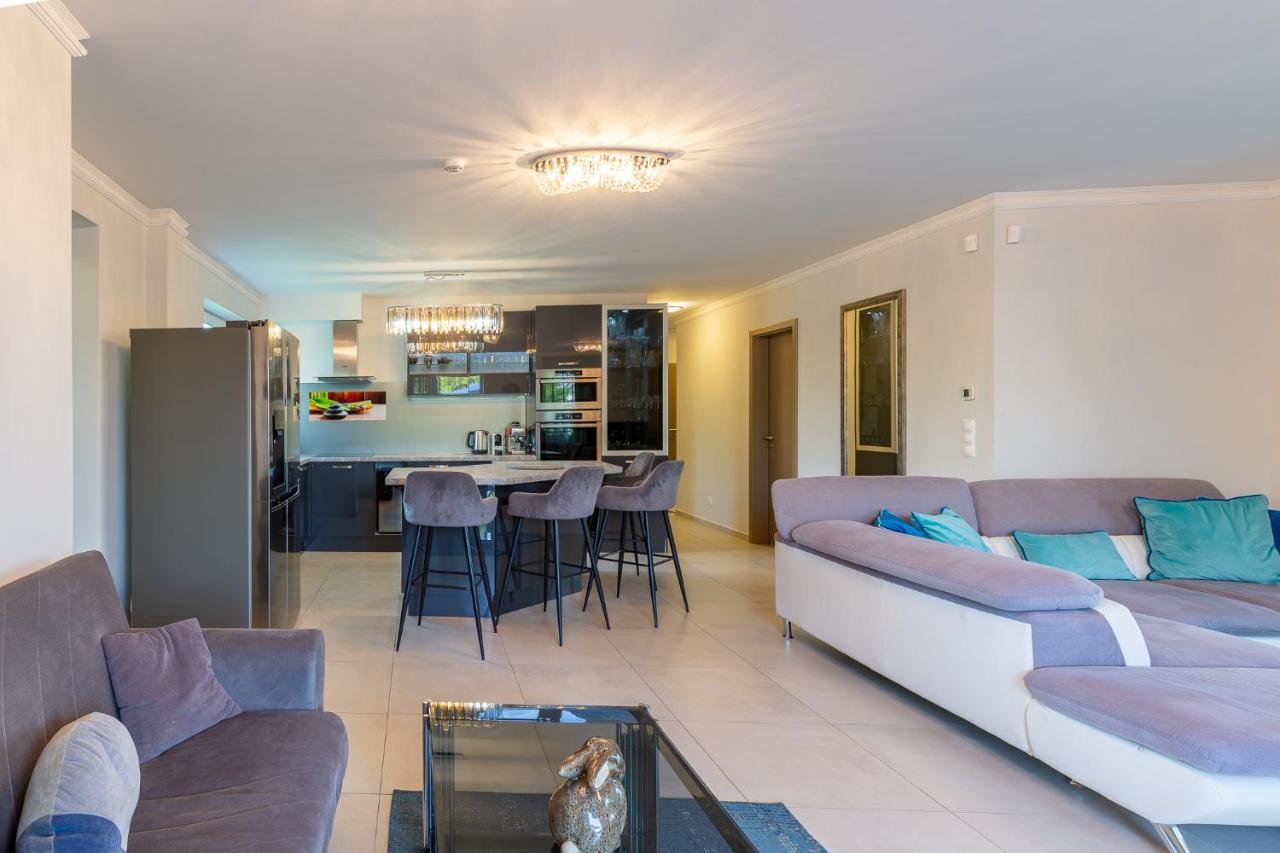 Appartamento Admiral Luxury IV Apartman By Bltn Siófok Esterno foto