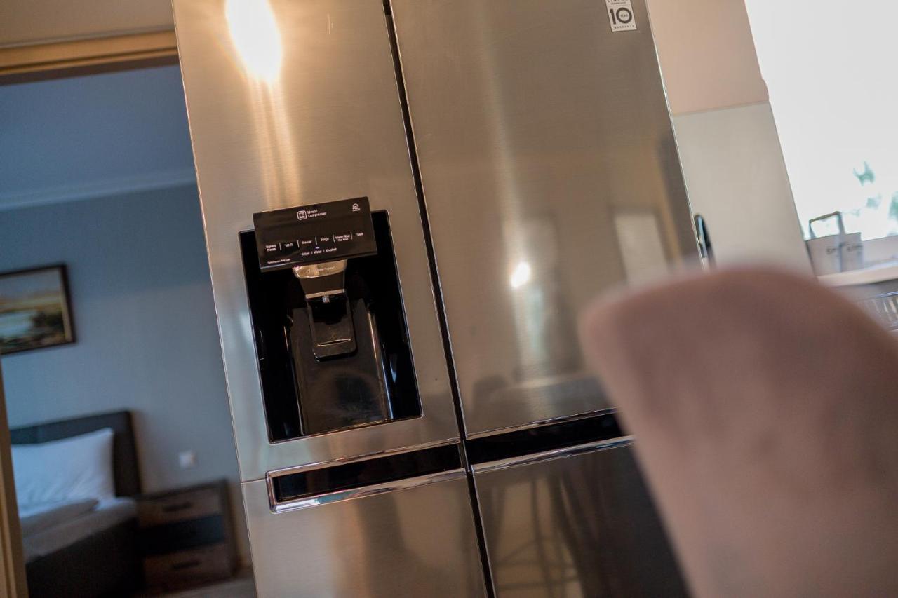 Appartamento Admiral Luxury IV Apartman By Bltn Siófok Esterno foto
