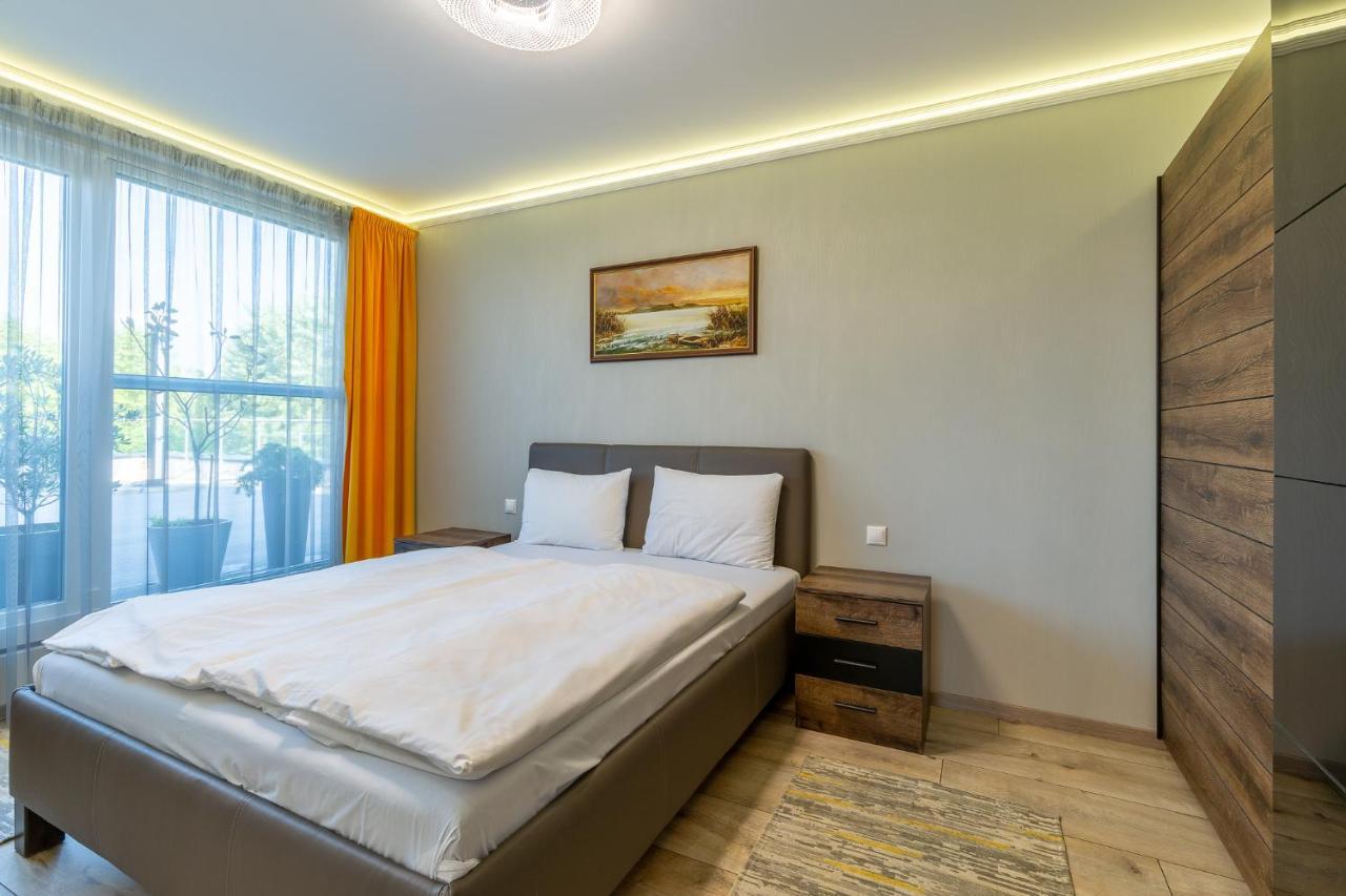 Appartamento Admiral Luxury IV Apartman By Bltn Siófok Esterno foto